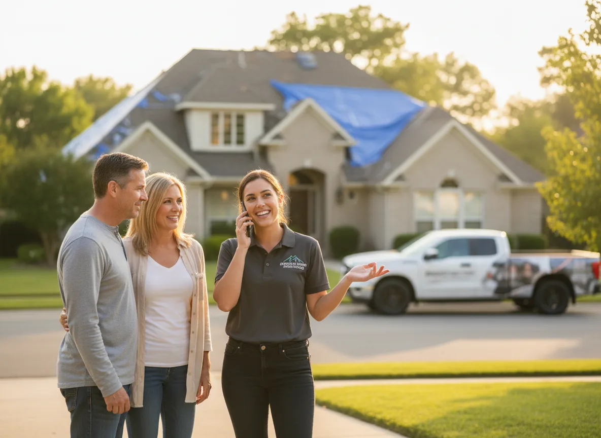 24-Hour Emergency Roof Leak Repair in Talmo, GA